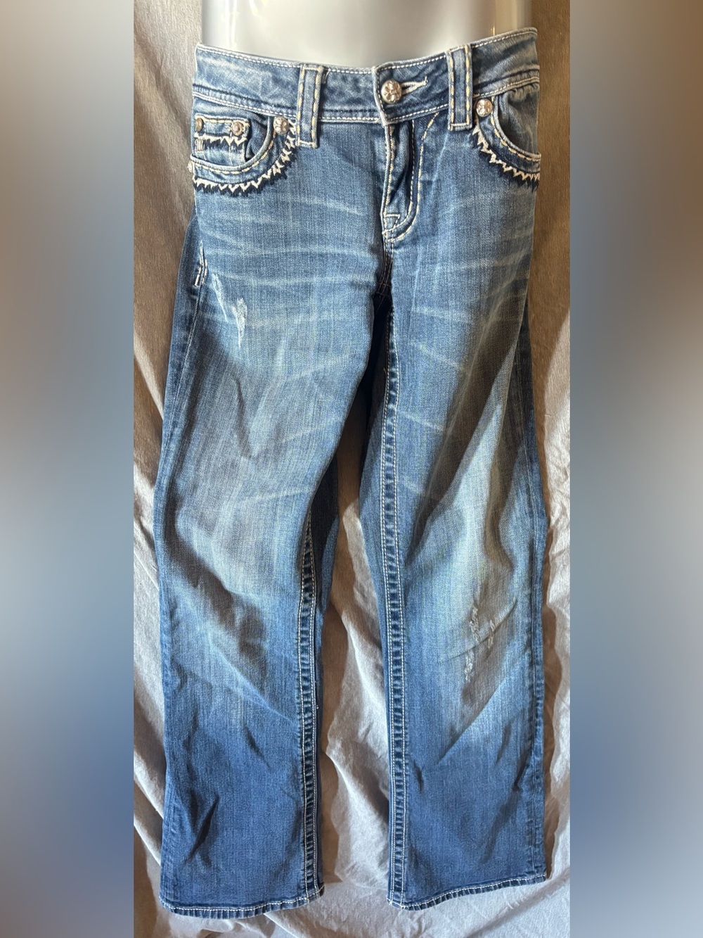 MISS ME Womens bootcut jeans size 28